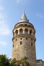 Galata tower,Istanbul,Turkey Royalty Free Stock Photo