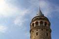 Galata tower,Istanbul,Turkey Royalty Free Stock Photo