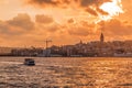 Galata Tower in Istanbul, Turkey