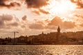 Galata Tower in Istanbul, Turkey