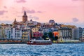 Galata tower istanbul and turkish icon