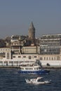 Galata Tower Istanbul Royalty Free Stock Photo