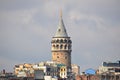 Galata Tower, Istanbul views Royalty Free Stock Photo