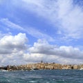 Galata Tower is a medieval stone tower in the Galata