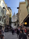 Galata Tower ÃâÃÂ°n ÃâÃÂ°stanbul