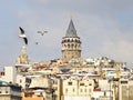 Galata in winter