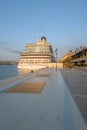 Galataport, cruise ship port in the Karakoy Royalty Free Stock Photo