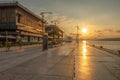 Galataport, cruise ship port in the Karakoy Royalty Free Stock Photo