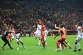 Galatasaray FC - Manchester United FC Royalty Free Stock Photo