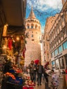 Galatatower Royalty Free Stock Photo