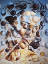 Galatea of the Spheres (1952) Salvador Dali