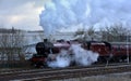 45699 Galatea under steam