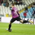 GALATI - OCT, 19: Milos Buchta of Gaz Metan during the Romanian League match