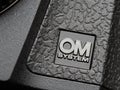 Galati, Romania - January 12, 2023: OM System presenting the new M43 mirrorless camera OM-1 to local photographers Royalty Free Stock Photo