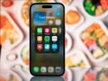 Galati, Romania - October, 03 2022: Mobile app icons of assorted food delivery services are seen on a smartphone, including Royalty Free Stock Photo