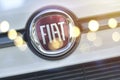 Galati, Romania - September 2, 2017: Fiat car front logo display