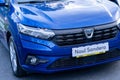 Galati, Romania - September 15, 2021: 2021 New Dacia Sandero Royalty Free Stock Photo