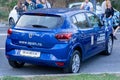 Galati, Romania - September 15, 2021: 2021 New Dacia Sandero Stepway Royalty Free Stock Photo