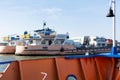 View of Ferry ship Oltisoru 3 Vessel Type - Inland, Ferry ferrying vehicles and passengers