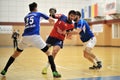 GALATI, ROUMANIA - MARCH 19: Unidentified players in action at R