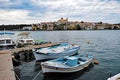 Galaxidi, Greece, View Across Outer Harbour Royalty Free Stock Photo