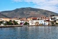 Galaxidi, Greece, View Across Outer Harbour Royalty Free Stock Photo