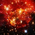 Galaxies. The elements of this image furnished by NASA