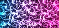Galaxy abstract gradient pattern, Milky Way, electrical discharges, fractal texture, neural network backdrop