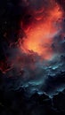 galaxy clouds nebula abstract wallpaper concept transports you to a celestial realm of space and cosmic beauty.