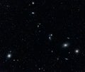 Galaxy Cluster in Virgo