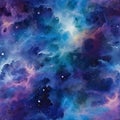 Galaxy Creative Abstract Photorealistic Texture.