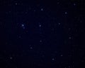 Galaxy dark blue bright starry sky cosmic star background