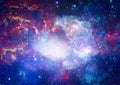 Galaxy - Elements of this Image Furnished by NASA Royalty Free Stock Photo