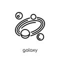 Galaxy icon from Astronomy collection.