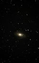 Galaxy M81 Bode's in the sky Royalty Free Stock Photo