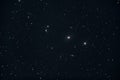 Galaxy M86, cluster of nebulae in the constellation Virgo Royalty Free Stock Photo