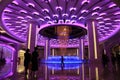Galaxy macao main lobby Royalty Free Stock Photo