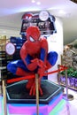Galaxy Macau, Spiderman event Royalty Free Stock Photo