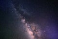 Galaxy milky way background Royalty Free Stock Photo