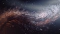 Galaxy milky way star dust other dimension cloud space explosion background AI Generated Royalty Free Stock Photo