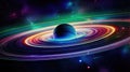 galaxy saturnian jewel tones