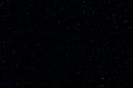 Galaxy space background. Night sky with plenty stars. Royalty Free Stock Photo