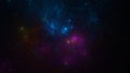 Galaxy Space background universe magic sky nebula night purple cosmos. Cosmic galaxy wallpaper blue starry color star dust. Blue
