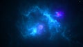 Galaxy Space background universe magic sky nebula night purple cosmos. Cosmic galaxy wallpaper blue starry color star dust. Blue Royalty Free Stock Photo