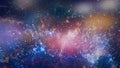 Galaxy in space, beauty of universe, black hole. Elements furnished by NASA Royalty Free Stock Photo