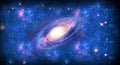 Galaxy in space,black hole,universe