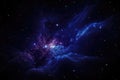 Galaxy Space. cosmos and star background. Generative AI Royalty Free Stock Photo
