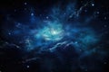 Galaxy Space. cosmos and star background. Generative AI Royalty Free Stock Photo