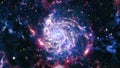 Galaxy space nebula travel exploration Messier 101