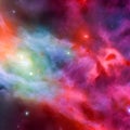 galaxy space random background, nebula light sky, abstract element design